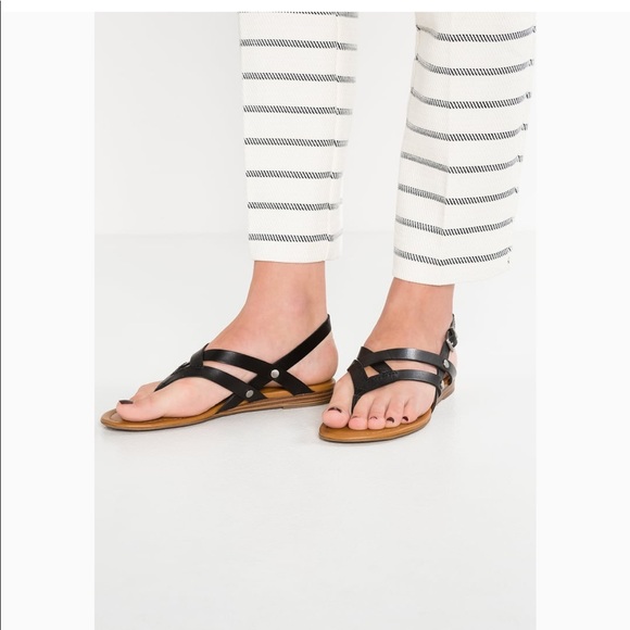 sarto gretchen strappy leather sandal